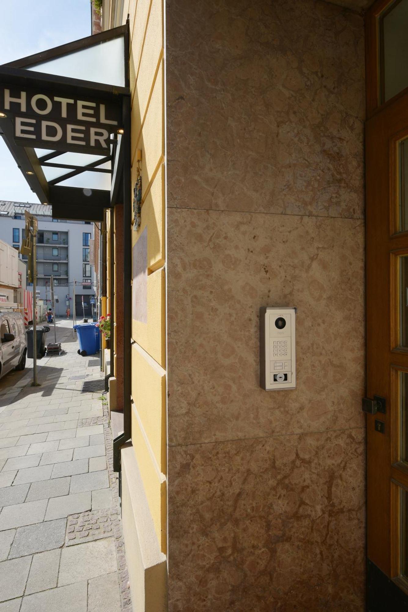 Hotel Eder München Exterior foto