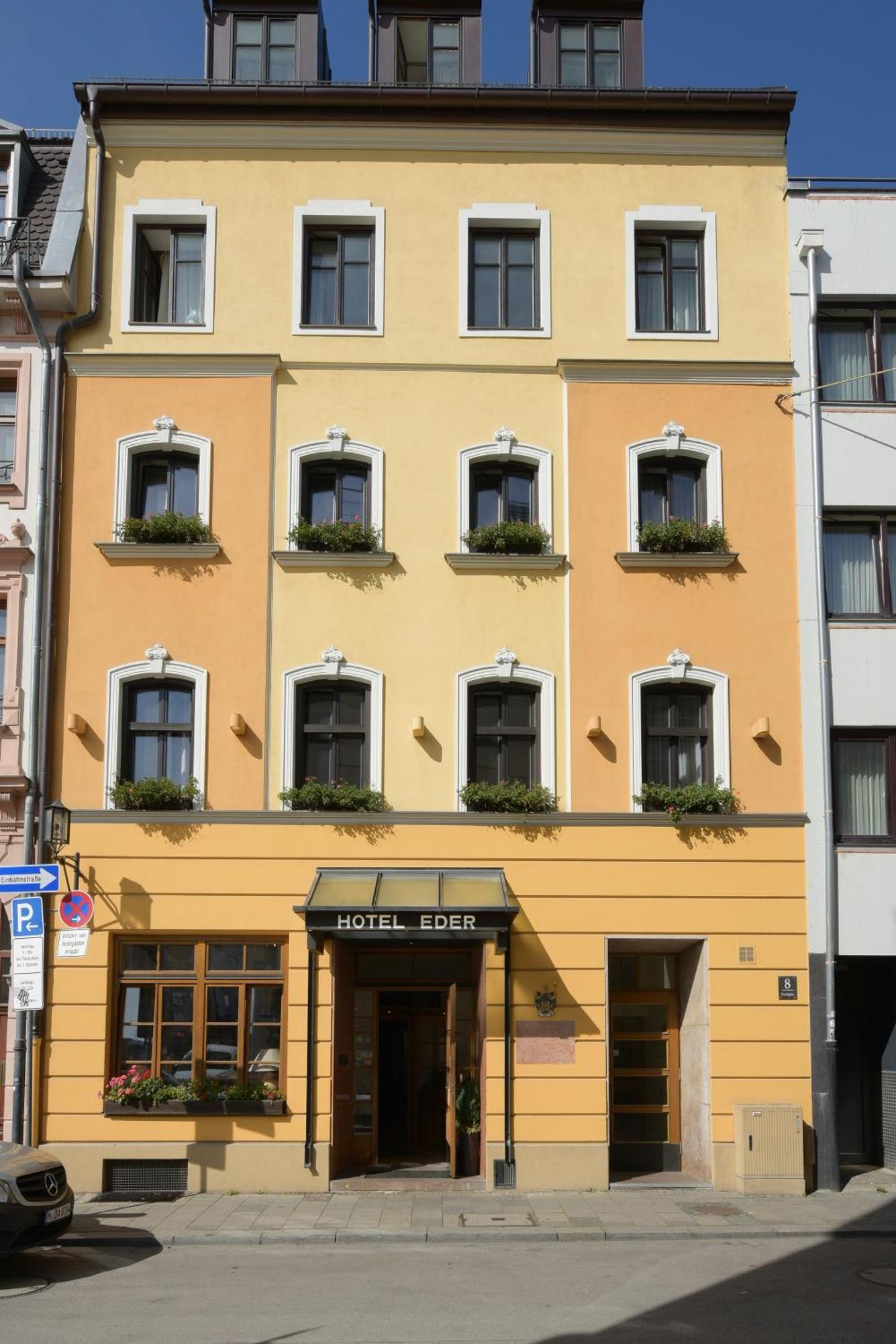 Hotel Eder München Exterior foto
